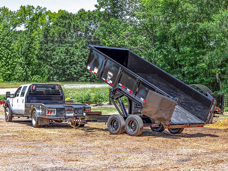2025 Big Tex Trailers 20LP Mega Duty Tandem Axle Dump Trailers in Hollister, California - Photo 9