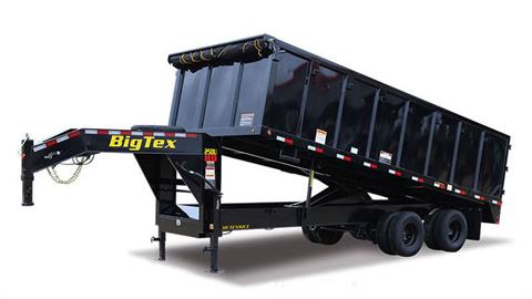 2025 Big Tex Trailers 25DU Tandem Dual Gooseneck Dump Trailers