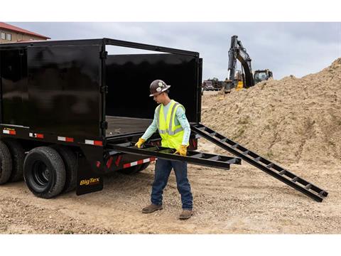 2025 Big Tex Trailers 25DU Tandem Dual Gooseneck Dump Trailers in Hollister, California - Photo 2