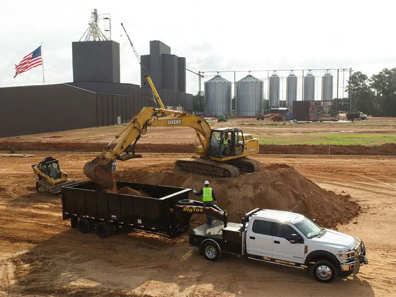 2025 Big Tex Trailers 25DU Tandem Dual Gooseneck Dump Trailers in Hollister, California - Photo 4