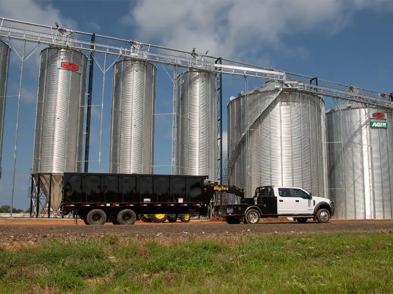 2025 Big Tex Trailers 25DU Tandem Dual Gooseneck Dump Trailers in Hollister, California - Photo 5
