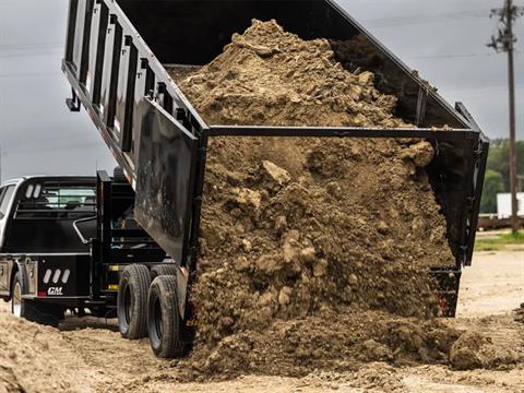 2025 Big Tex Trailers 25DU Tandem Dual Gooseneck Dump Trailers in Hollister, California - Photo 6