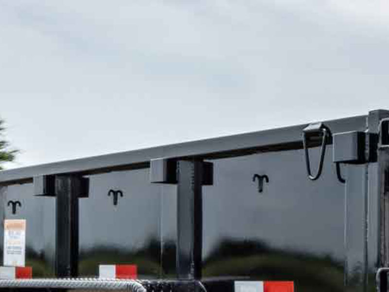 2025 Big Tex Trailers 90SR Tandem Axle Single Ram Dump Trailers 12 ft. in Hollister, California - Photo 3