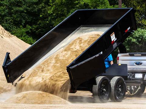 2025 Big Tex Trailers 90SR Tandem Axle Single Ram Dump Trailers 12 ft. in Hollister, California - Photo 4