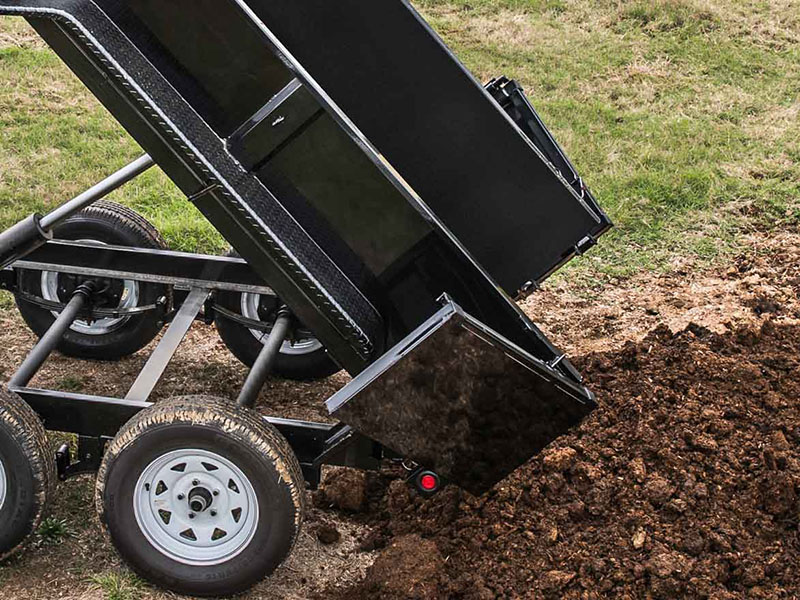 2025 Big Tex Trailers 90SR Tandem Axle Single Ram Dump Trailers 12 ft. in Hollister, California - Photo 5