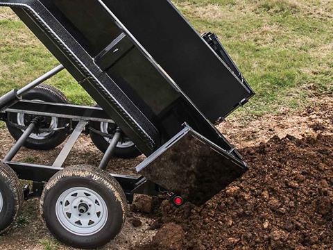 2025 Big Tex Trailers 90SR Tandem Axle Single Ram Dump Trailers 12 ft. in Hollister, California - Photo 5
