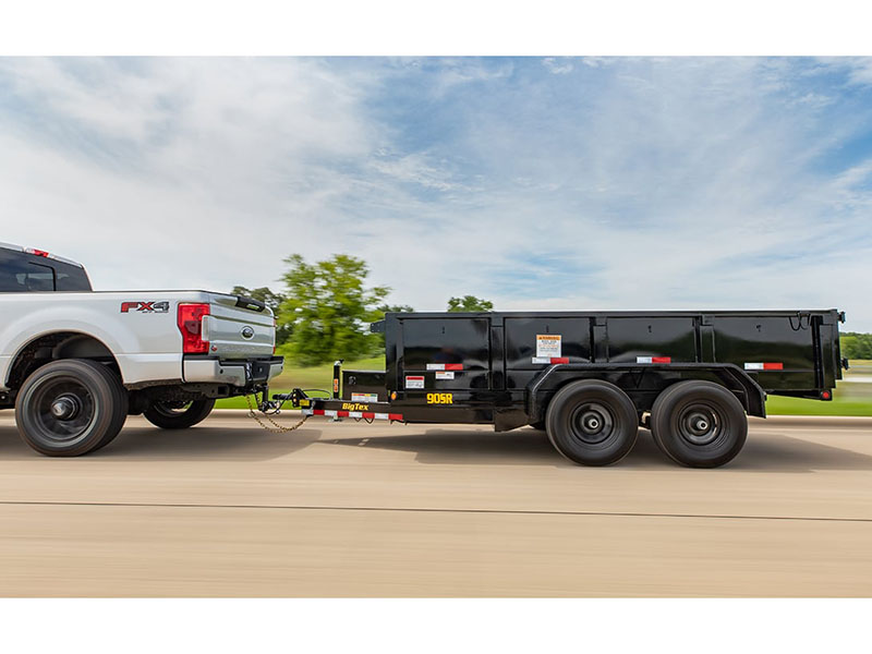 2025 Big Tex Trailers 90SR Tandem Axle Single Ram Dump Trailers 12 ft. in Hollister, California - Photo 7