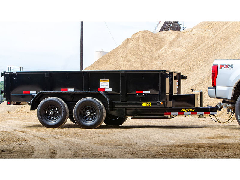 2025 Big Tex Trailers 90SR Tandem Axle Single Ram Dump Trailers 12 ft. in Hollister, California - Photo 8