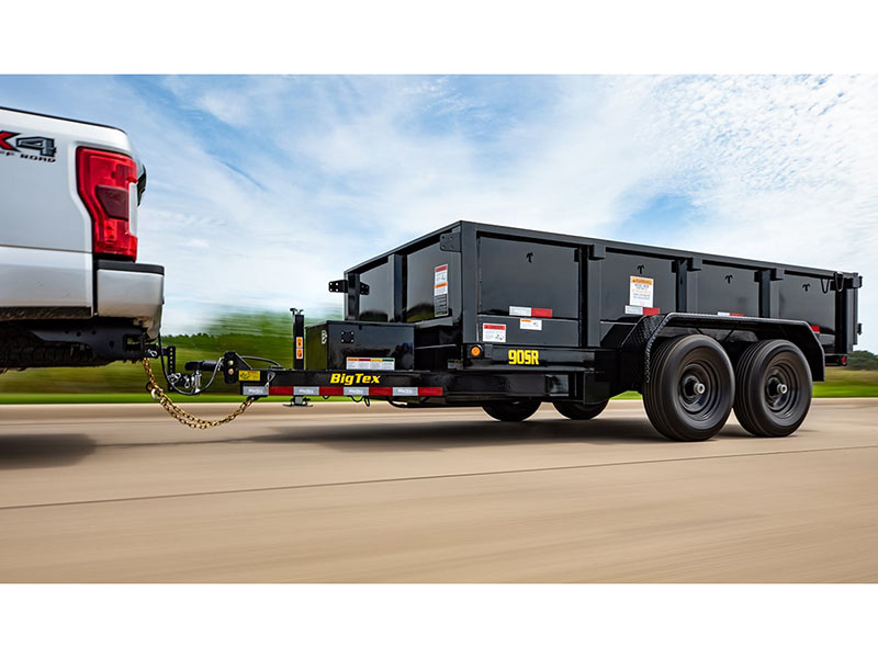 2025 Big Tex Trailers 90SR Tandem Axle Single Ram Dump Trailers 12 ft. in Hollister, California - Photo 9