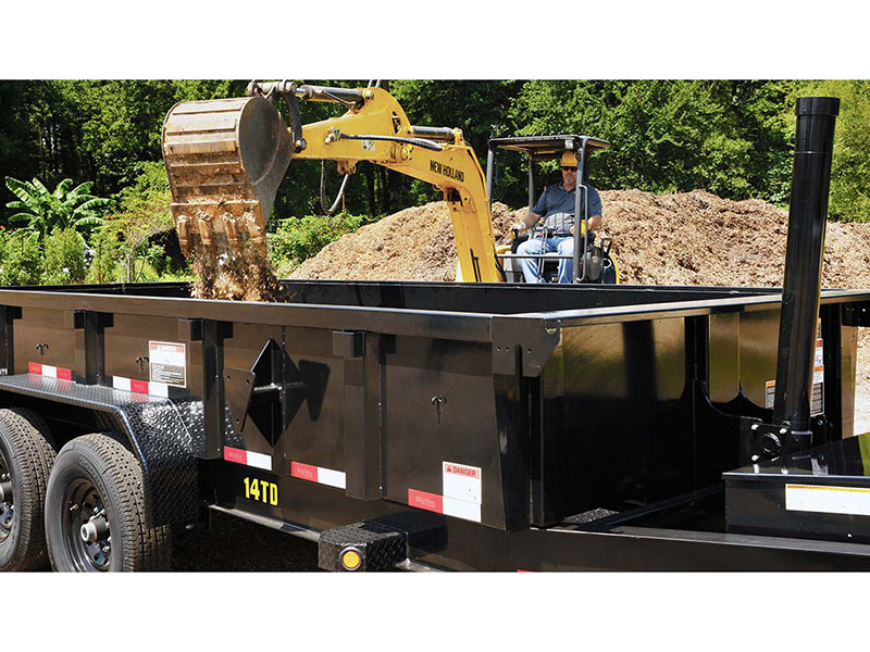 2025 Big Tex Trailers 14TD Heavy Duty Telescopic Dump Trailers 14 ft. in Hollister, California - Photo 7