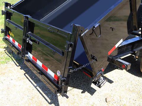 2025 Big Tex Trailers 14TD Heavy Duty Telescopic Dump Trailers 14 ft. in Hollister, California - Photo 2