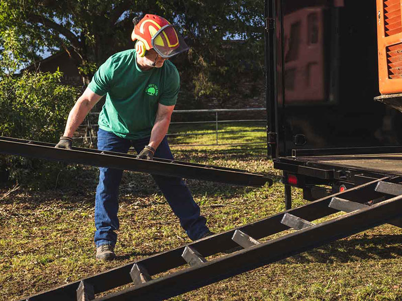 2025 Big Tex Trailers 14TD Heavy Duty Telescopic Dump Trailers 14 ft. in Hollister, California - Photo 3