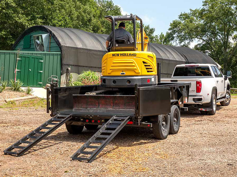 2025 Big Tex Trailers 14TD Heavy Duty Telescopic Dump Trailers 14 ft. in Hollister, California - Photo 5