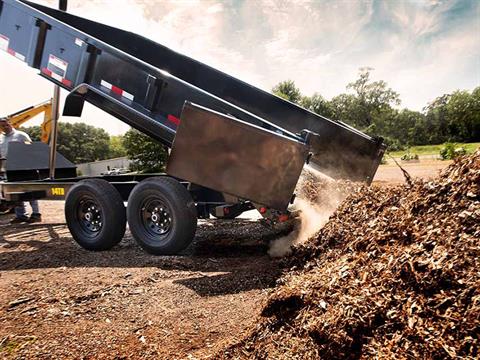 2025 Big Tex Trailers 14TD Heavy Duty Telescopic Dump Trailers 14 ft. in Hollister, California - Photo 8