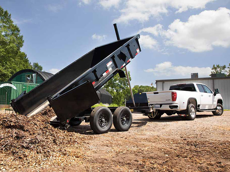 2025 Big Tex Trailers 14TD Heavy Duty Telescopic Dump Trailers 14 ft. in Hollister, California - Photo 9