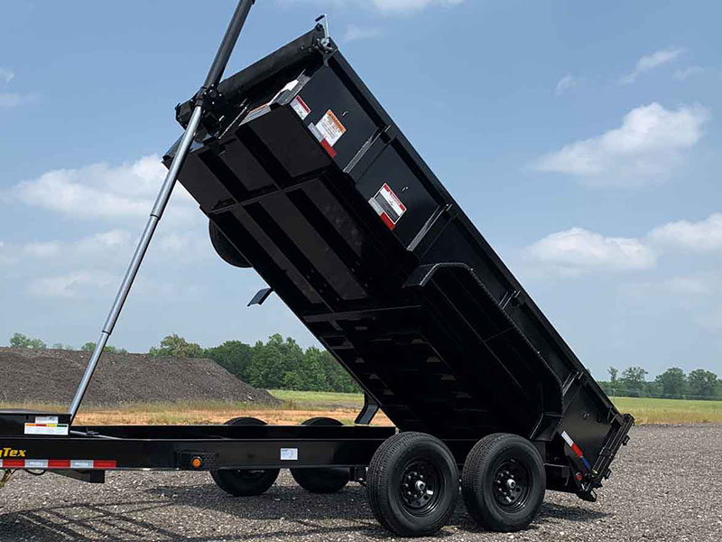 2025 Big Tex Trailers 14TD Heavy Duty Telescopic Dump Trailers 14 ft. in Hollister, California - Photo 11