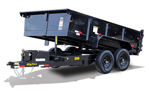 2025 Big Tex Trailers 10SR Pro Series Tandem Axle Single Ram Dump Trailers in Hollister, California