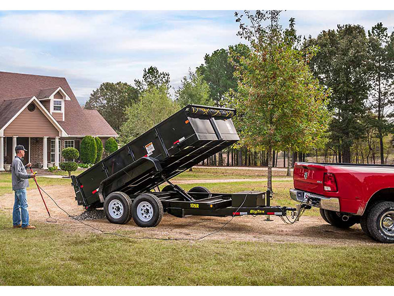 2025 Big Tex Trailers 10SR Pro Series Tandem Axle Single Ram Dump Trailers in Hollister, California - Photo 5