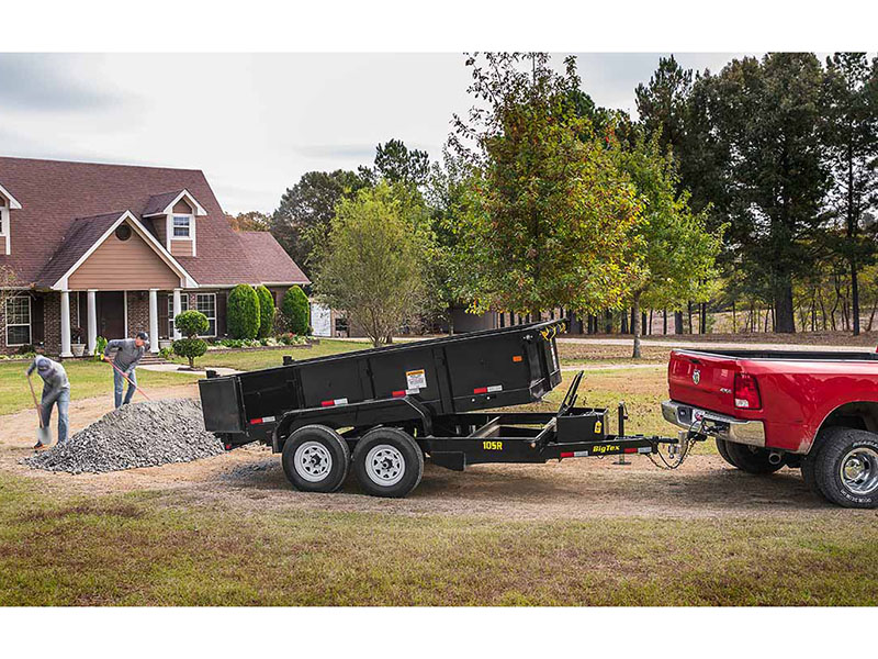 2025 Big Tex Trailers 10SR Pro Series Tandem Axle Single Ram Dump Trailers in Hollister, California - Photo 6