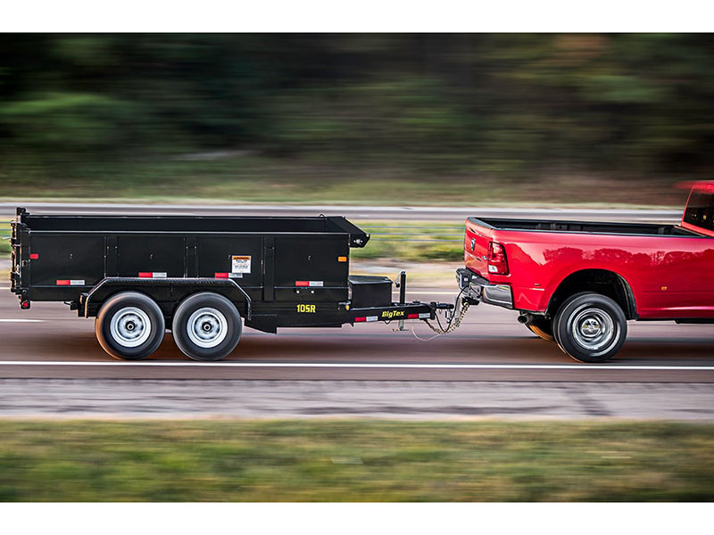 2025 Big Tex Trailers 10SR Pro Series Tandem Axle Single Ram Dump Trailers in Hollister, California - Photo 7