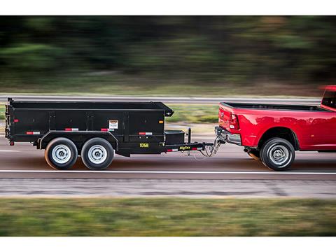 2025 Big Tex Trailers 10SR Pro Series Tandem Axle Single Ram Dump Trailers in Hollister, California - Photo 7