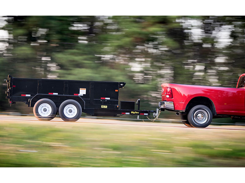 2025 Big Tex Trailers 10SR Pro Series Tandem Axle Single Ram Dump Trailers in Hollister, California - Photo 8