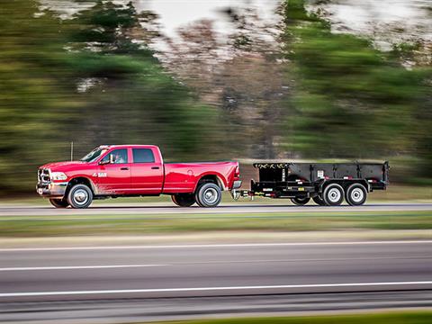 2025 Big Tex Trailers 10SR Pro Series Tandem Axle Single Ram Dump Trailers in Hollister, California - Photo 9