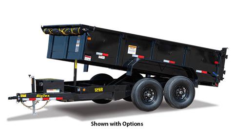 2025 Big Tex Trailers 12SR Pro Series Tandem Axle Single Ram Dump Trailers in Hollister, California