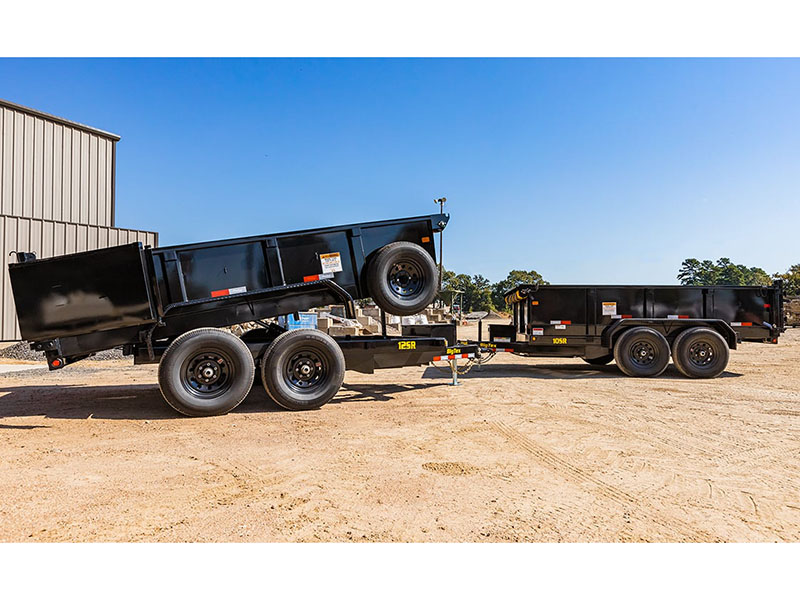 2025 Big Tex Trailers 12SR Pro Series Tandem Axle Single Ram Dump Trailers in Hollister, California - Photo 6