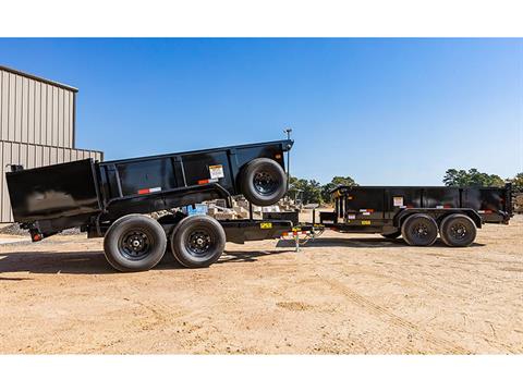 2025 Big Tex Trailers 12SR Pro Series Tandem Axle Single Ram Dump Trailers in Hollister, California - Photo 6