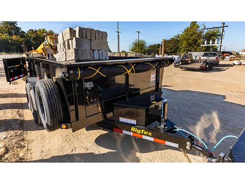 2025 Big Tex Trailers 12SR Pro Series Tandem Axle Single Ram Dump Trailers in Hollister, California - Photo 7