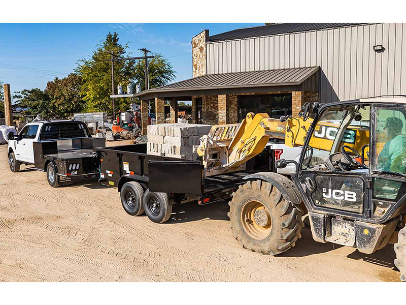 2025 Big Tex Trailers 12SR Pro Series Tandem Axle Single Ram Dump Trailers in Hollister, California - Photo 8