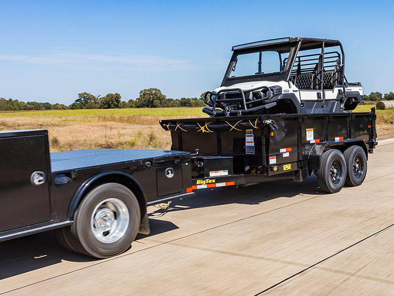 2025 Big Tex Trailers 12SR Pro Series Tandem Axle Single Ram Dump Trailers in Hollister, California - Photo 9
