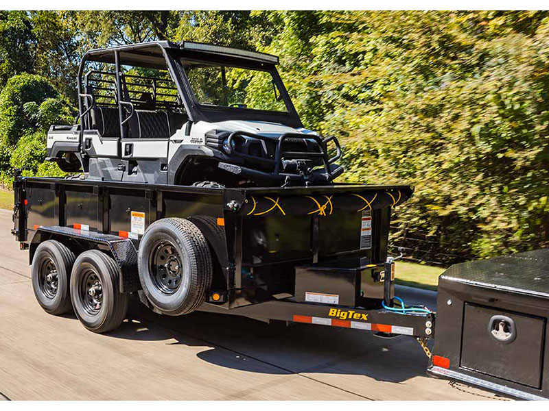 2025 Big Tex Trailers 12SR Pro Series Tandem Axle Single Ram Dump Trailers in Hollister, California - Photo 10