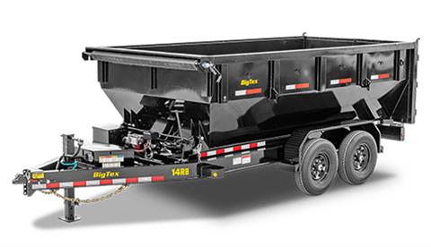 2025 Big Tex Trailers 14RB Roll-Off Dump Trailers (and Bin) in Lafayette, Indiana