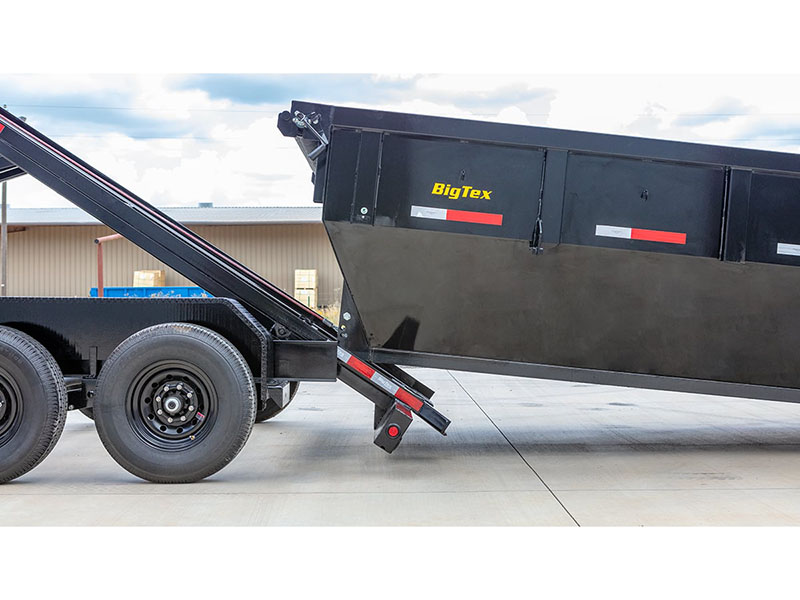 2025 Big Tex Trailers 14RB Roll-Off Dump Trailers (and Bin) in Hollister, California - Photo 4