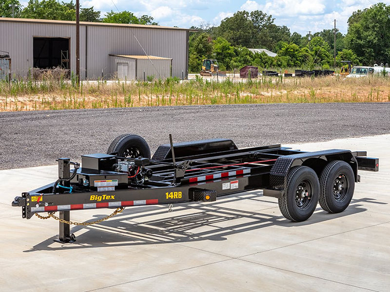 2025 Big Tex Trailers 14RB Roll-Off Dump Trailers (and Bin) in Hollister, California - Photo 6