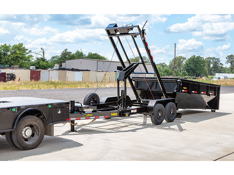 2025 Big Tex Trailers 14RB Roll-Off Dump Trailers (and Bin) in Hollister, California - Photo 7