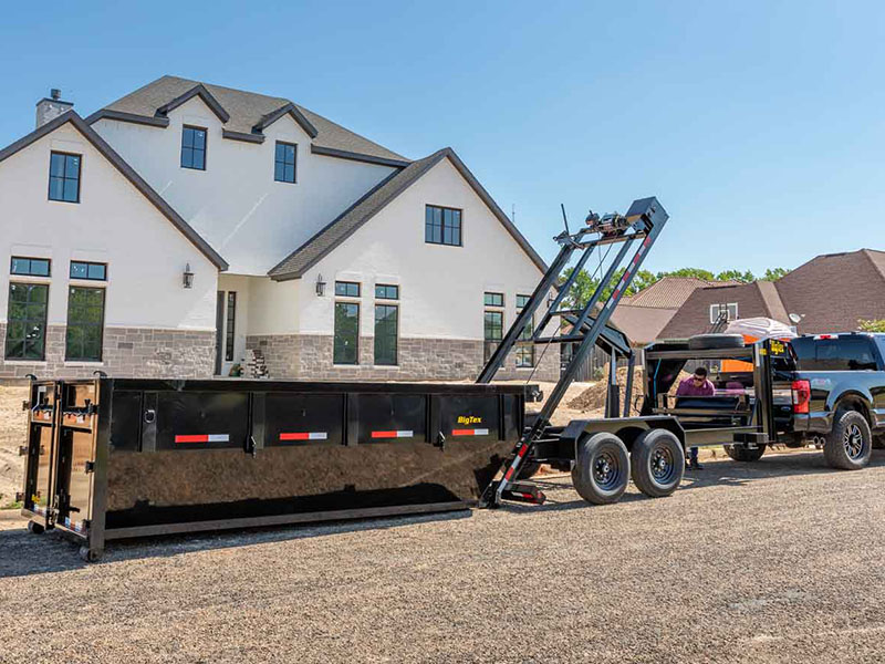 2025 Big Tex Trailers 14RB Roll-Off Dump Trailers (and Bin) in Hollister, California - Photo 8