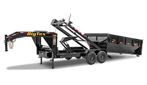 2025 Big Tex Trailers 14RD Roll-Off Gooseneck Dump Trailers (and Bin) in Lafayette, Indiana