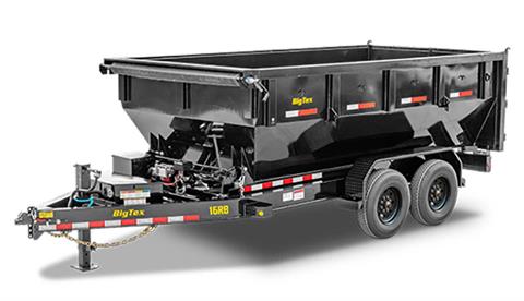 2025 Big Tex Trailers 16RB Roll-Off Dump Trailers (and Bin)