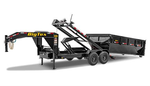 2025 Big Tex Trailers 16RD Roll-Off Gooseneck Dump Trailers (and Bin)