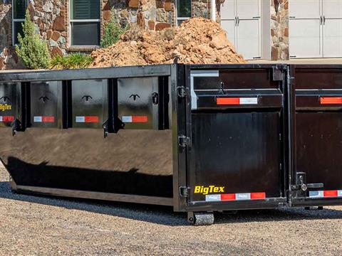 2025 Big Tex Trailers 16RD Roll-Off Gooseneck Dump Trailers (and Bin) in Hollister, California - Photo 2
