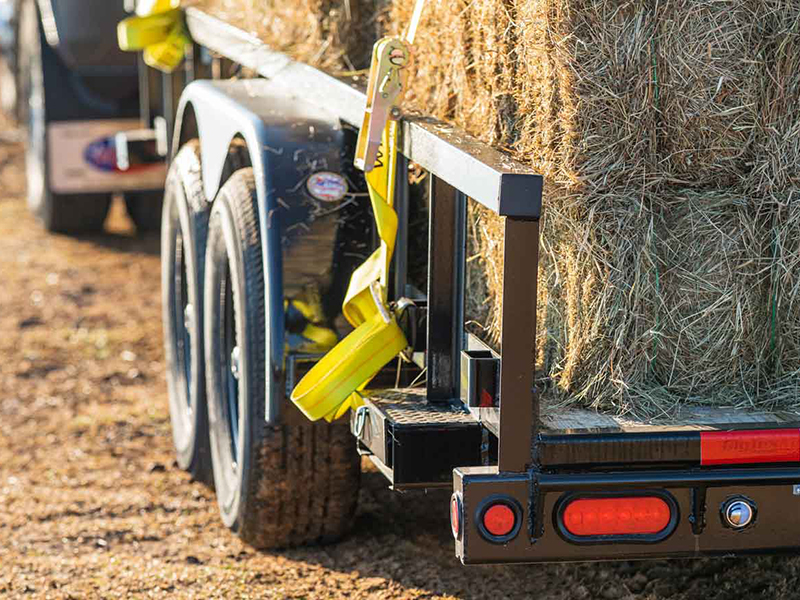 2025 Big Tex Trailers 10PI Pro Series Tandem Axle Pipe Top Utility Trailers 16 ft. in Hollister, California - Photo 5