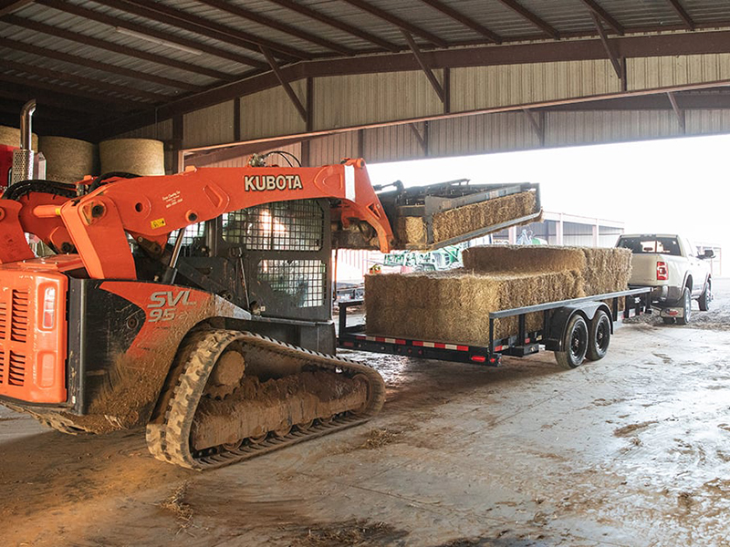 2025 Big Tex Trailers 10PI Pro Series Tandem Axle Pipe Top Utility Trailers 16 ft. in Hollister, California - Photo 8