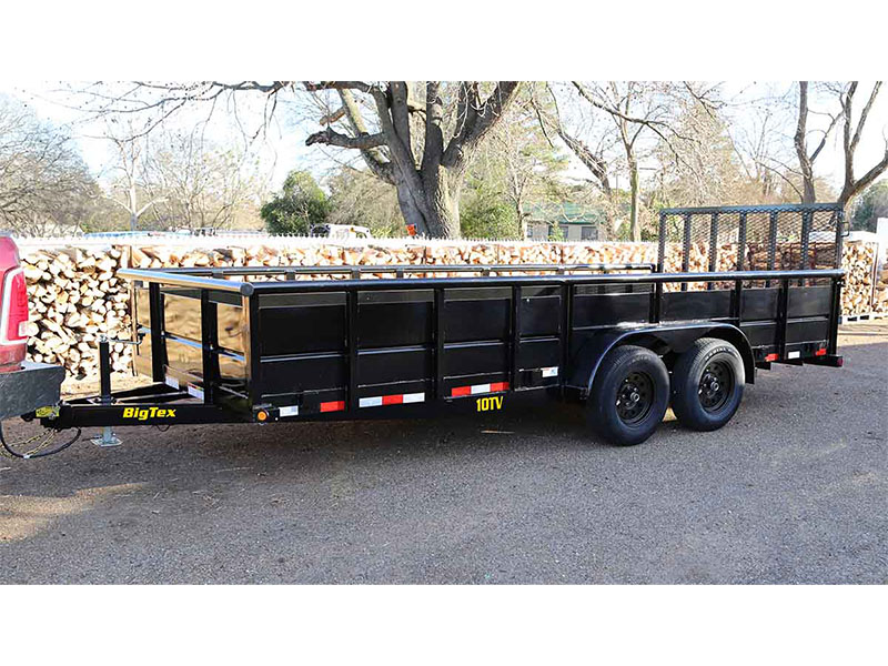 2025 Big Tex Trailers 10TV Pro Series Tandem Axle Vanguard Trailers 18 ft. in Hollister, California - Photo 5