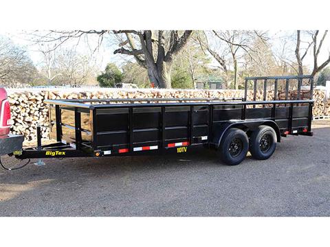 2025 Big Tex Trailers 10TV Pro Series Tandem Axle Vanguard Trailers 20 ft. in Hollister, California - Photo 5