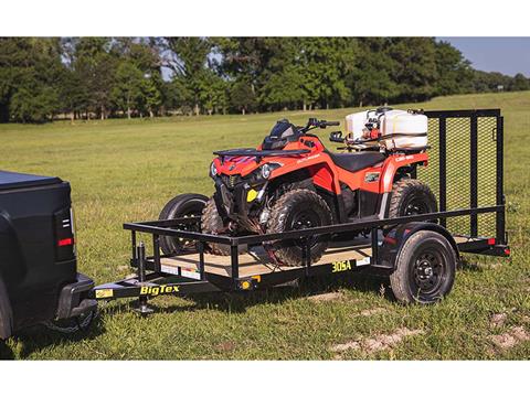 2025 Big Tex Trailers 30SA Single Axle Utility Trailers 8 ft. in Hollister, California - Photo 6