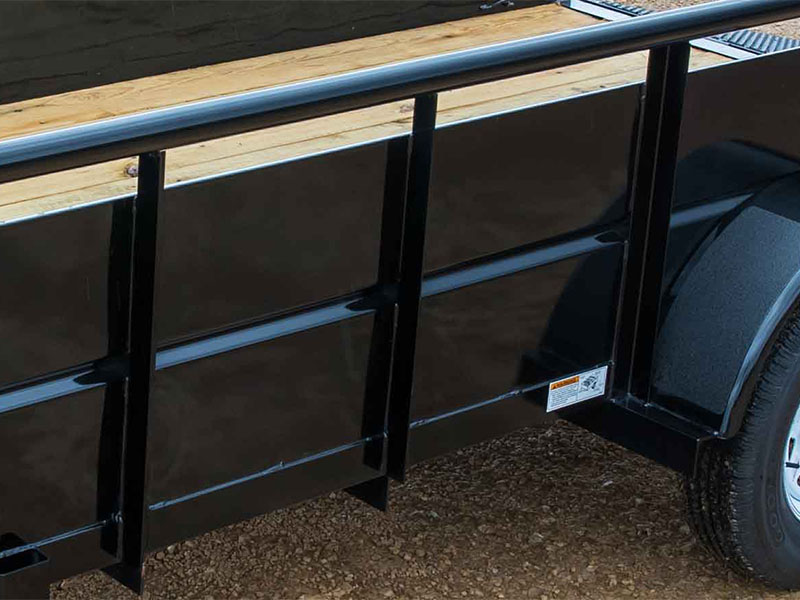 2025 Big Tex Trailers 30SV Single Axle Vanguard Trailers 10 ft. in Hollister, California - Photo 4