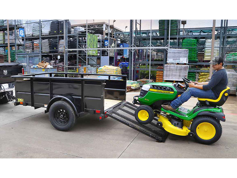 2025 Big Tex Trailers 30SV Single Axle Vanguard Trailers 10 ft. in Hollister, California - Photo 5